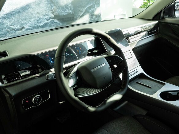 2026 Jaecoo J6, серый - вид 5
