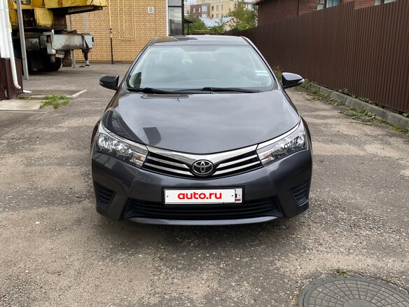 2013 Toyota Corolla XI (E160, E170, E180), серый, 1080000 рублей - вид 12