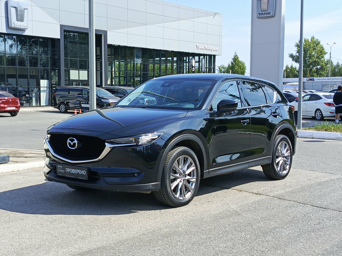 Открыть фотографии: Mazda CX-5 II