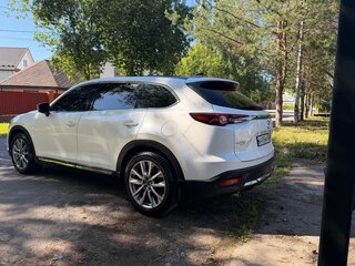 2018 Mazda CX-9 II, белый, 3000000 рублей, вид 4