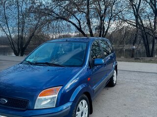 2006 Ford Fusion I Рестайлинг, синий, 450000 рублей, вид 1