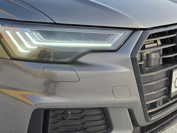 2023 Audi A6 40 TDI V (C8), серый, 5150000 рублей - вид 11