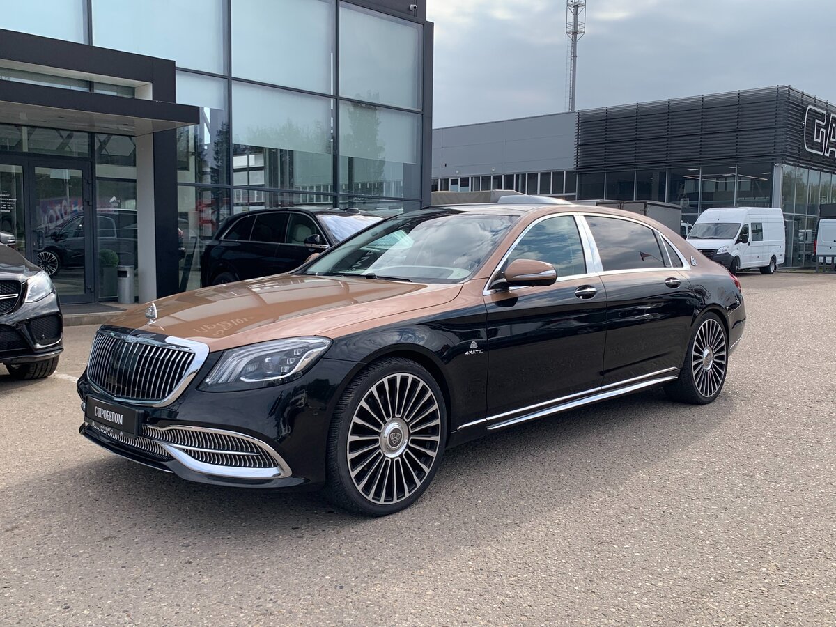 Открыть фотографии: Mercedes-Benz Maybach S-Класс I (X222)