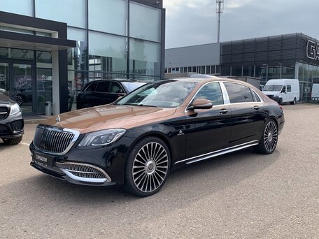 Mercedes-Benz Maybach S-Класс I (X222)