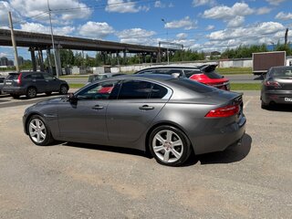 2016 Jaguar XE I, серый, 1800000 рублей, вид 4