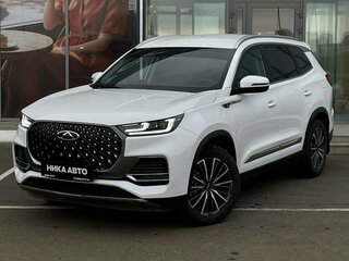 2025 Chery Tiggo 8 Pro Max I Рестайлинг, белый, 2270000 рублей, вид 1