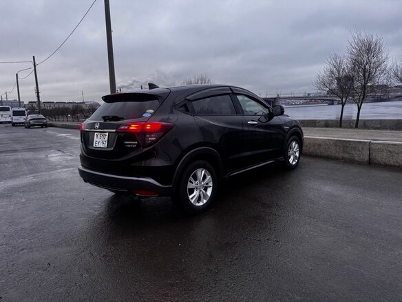 2018 Honda Vezel I, чёрный, 1400000 рублей - вид 15