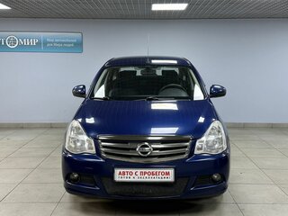 2018 Nissan Almera III (G15), синий, 729000 рублей, вид 2