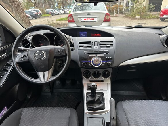2009 Mazda 3 II (BL), белый, 970000 рублей - вид 2