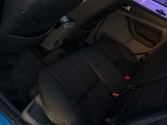 2008 Ford Focus II Рестайлинг, голубой, 490000 рублей - вид 12