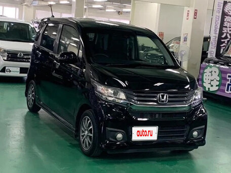 2017 Honda N-WGN I Рестайлинг, чёрный, 585000 рублей, вид 2