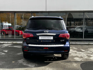 2015 Infiniti QX80 I Рестайлинг, синий, 2270000 рублей, вид 5
