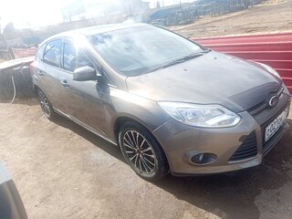 2011 Ford Focus III, коричневый, 715000 рублей, вид 1