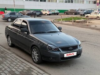 2013 Lada (ВАЗ) Priora I Рестайлинг, серебристый, 200000 рублей, вид 4
