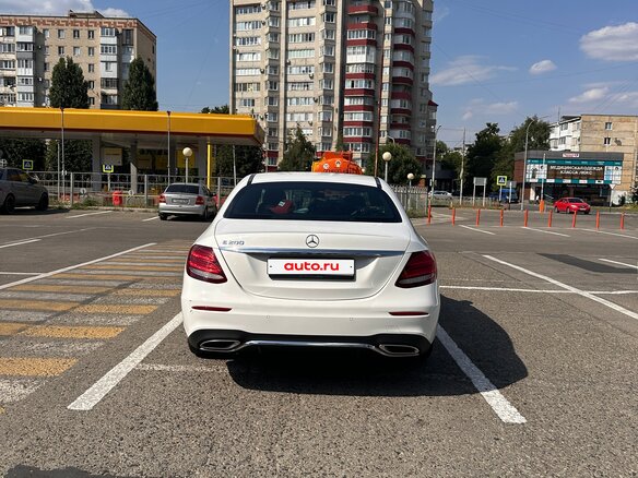 2020 Mercedes-Benz E-Класс 200 V (W213, S213, C238), белый, 3650000 рублей - вид 6