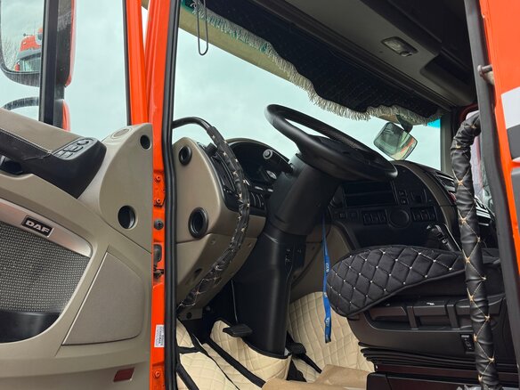 2013 DAF XF 105, оранжевый, 2350000 рублей - вид 18