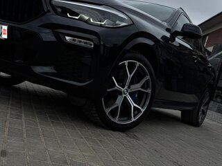 2020 BMW X6 30d III (G06), синий, 4850000 рублей, вид 2