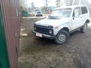 1995 Lada (ВАЗ) 2121 (4x4) I Рестайлинг, белый, 105000 рублей, вид 1