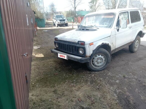 1995 Lada (ВАЗ) 2121 (4x4) I Рестайлинг, белый, 105000 рублей