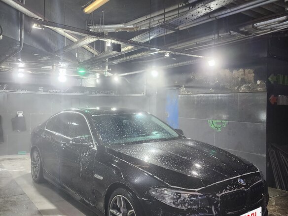 2013 BMW 5 серии 528i xDrive VI (F10/F11/F07) Рестайлинг, чёрный, 2100000 рублей - вид 8