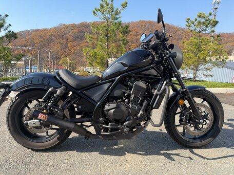 2022 Honda CMX 1100 Rebel, серый, 795000 рублей, вид 3