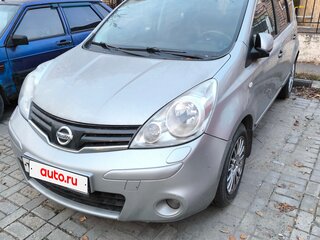 2011 Nissan Note I Рестайлинг, серый, 715000 рублей, вид 1