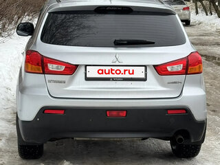 2012 Mitsubishi ASX I, серебристый, 1000000 рублей, вид 4