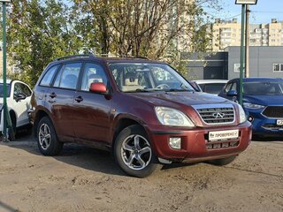 2009 Chery Tiggo (T11) I, красный, 379000 рублей, вид 2