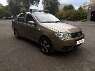 2010 Fiat Albea I Рестайлинг, бежевый, 250000 рублей, вид 3