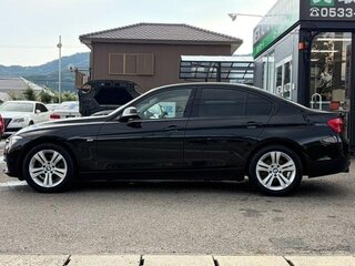2017 BMW 3 серии 318i VI (F3x) Рестайлинг, чёрный, 1425000 рублей, вид 5