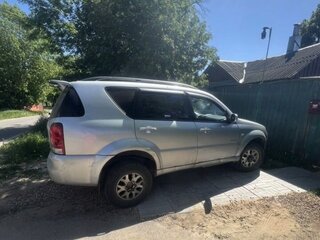 2007 SsangYong Rexton I, серебристый, 500000 рублей, вид 1