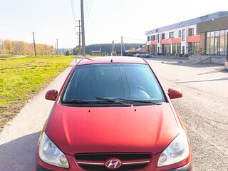 2006 Hyundai Getz I Рестайлинг, красный, 408000 рублей, вид 2