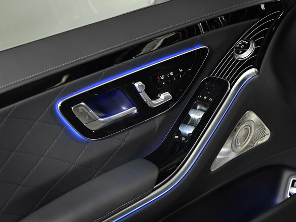 2022 Mercedes-Benz S-Класс 580 Long 4MATIC VII (W223), чёрный, 22500000 рублей - вид 17