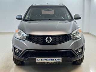 2014 SsangYong Actyon II Рестайлинг, серый, 995000 рублей, вид 2