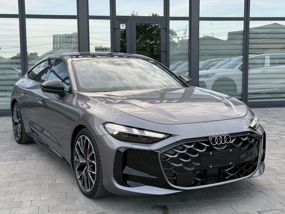 2026 Audi A5 L Sportback III (B10), серый, 5850000 рублей