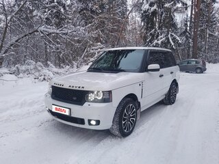 2011 Land Rover Range Rover III Рестайлинг 2, белый, 2300000 рублей, вид 2