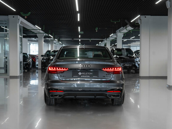 2025 Audi A4 45 TFSI Long V (B9) Рестайлинг, серый - вид 5