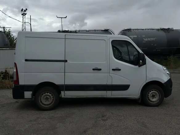 2014 Renault Master, белый, 850000 рублей - вид 2