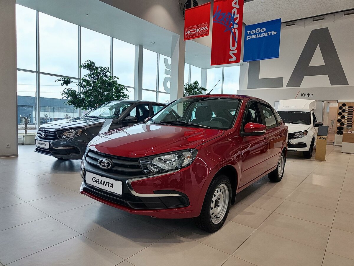 Открыть фотографии: Lada (ВАЗ) Granta I Рестайлинг