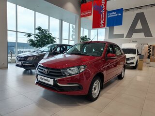 2026 Lada (ВАЗ) Granta I Рестайлинг, красный, 1118000 рублей, вид 1