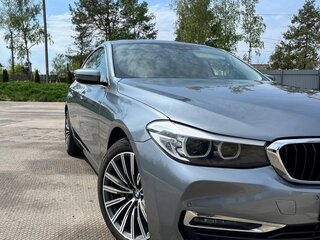 2018 BMW 6 серии Gran Turismo 620d IV (G32), серый, 2180000 рублей, вид 1