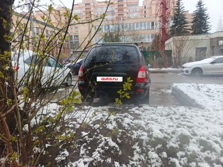 2010 Lada (ВАЗ) Kalina I, чёрный, 240000 рублей, вид 4