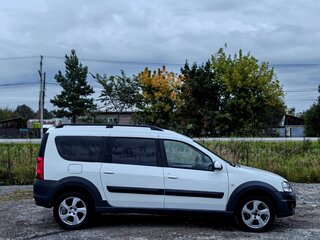 2018 Lada (ВАЗ) Largus Cross I, белый, 647000 рублей, вид 3