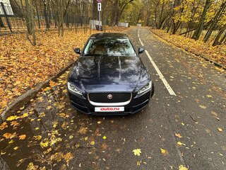 2018 Jaguar XE I, синий, 2100000 рублей, вид 2