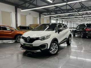 2016 Renault Kaptur I, белый, 1240000 рублей, вид 1