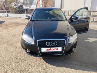 2007 Audi A4 III (B7), чёрный, 700000 рублей, вид 2