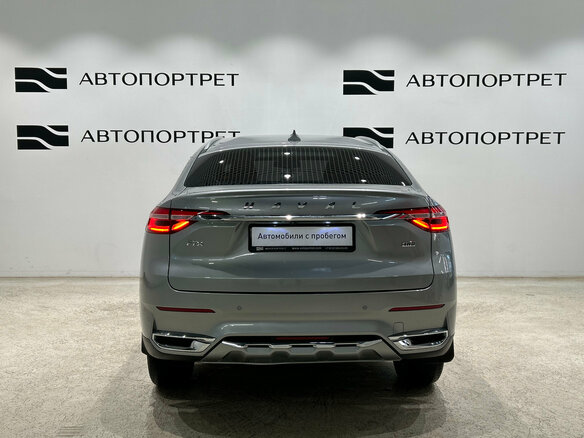 2021 Haval F7x I, серый - вид 3