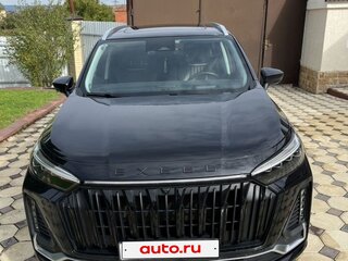 2023 Exeed VX I Рестайлинг, чёрный, 3450000 рублей, вид 4