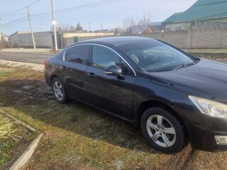 2012 Peugeot 508 I, серый, 620000 рублей, вид 4