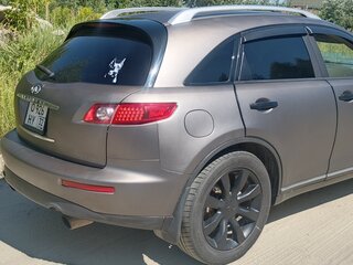 2003 Infiniti FX35 I (S50), серый, 800000 рублей, вид 4